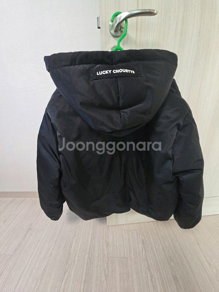 럭키슈에뜨 패딩--4