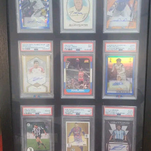 psa 레전드 등급 카드 컬렉션 메시 조던 김민재 손흥민 김하성 추신수