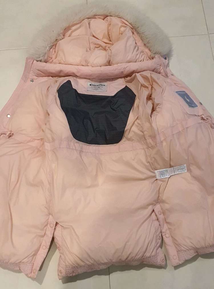 디스커버리 키즈 구스 롱 패딩 130--1