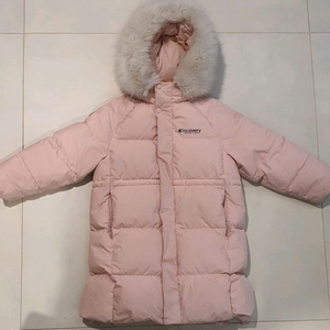 디스커버리 키즈 구스 롱 패딩 130