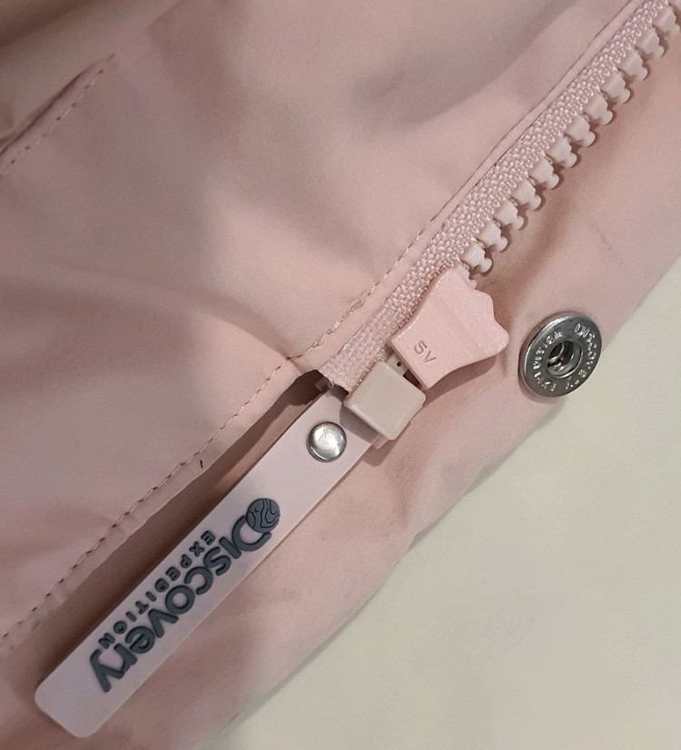 디스커버리 키즈 구스 롱 패딩 130--2