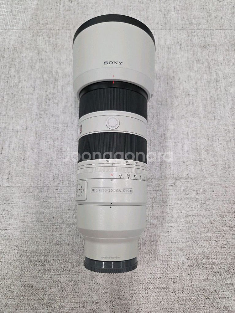 FE 70-200mm F2.8 GM OSS II 렌즈--1