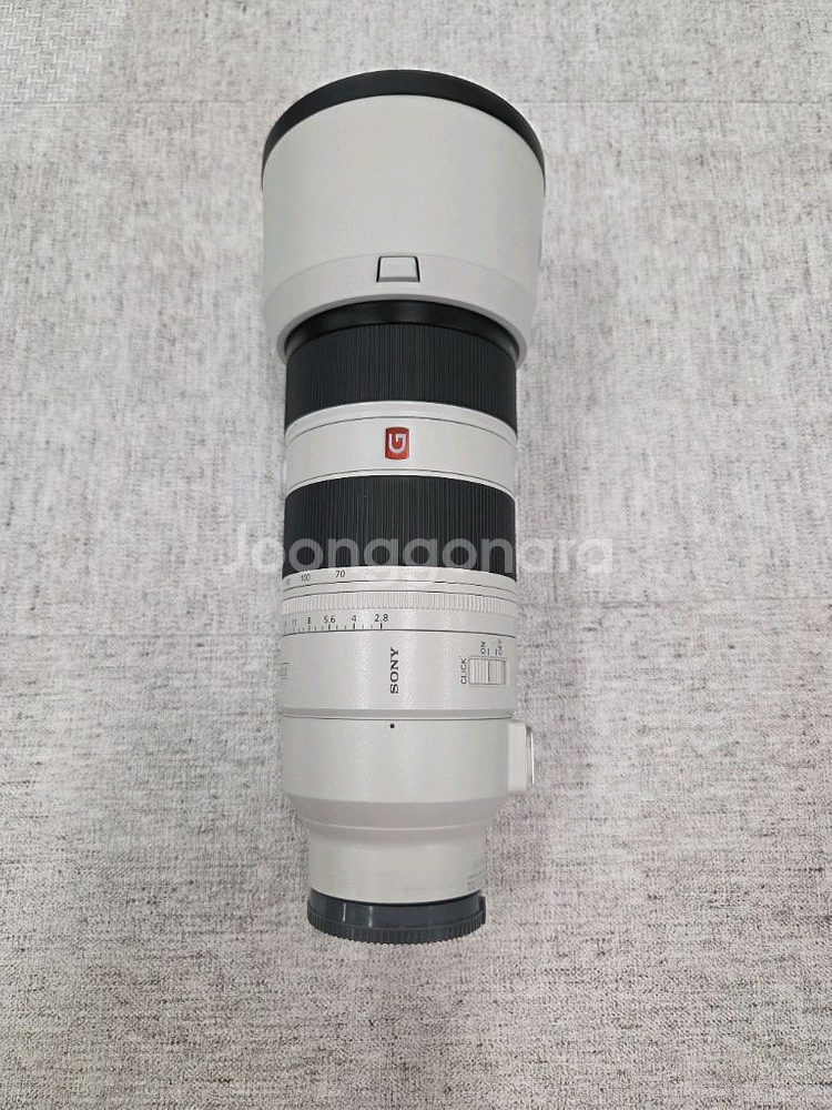 FE 70-200mm F2.8 GM OSS II 렌즈--3