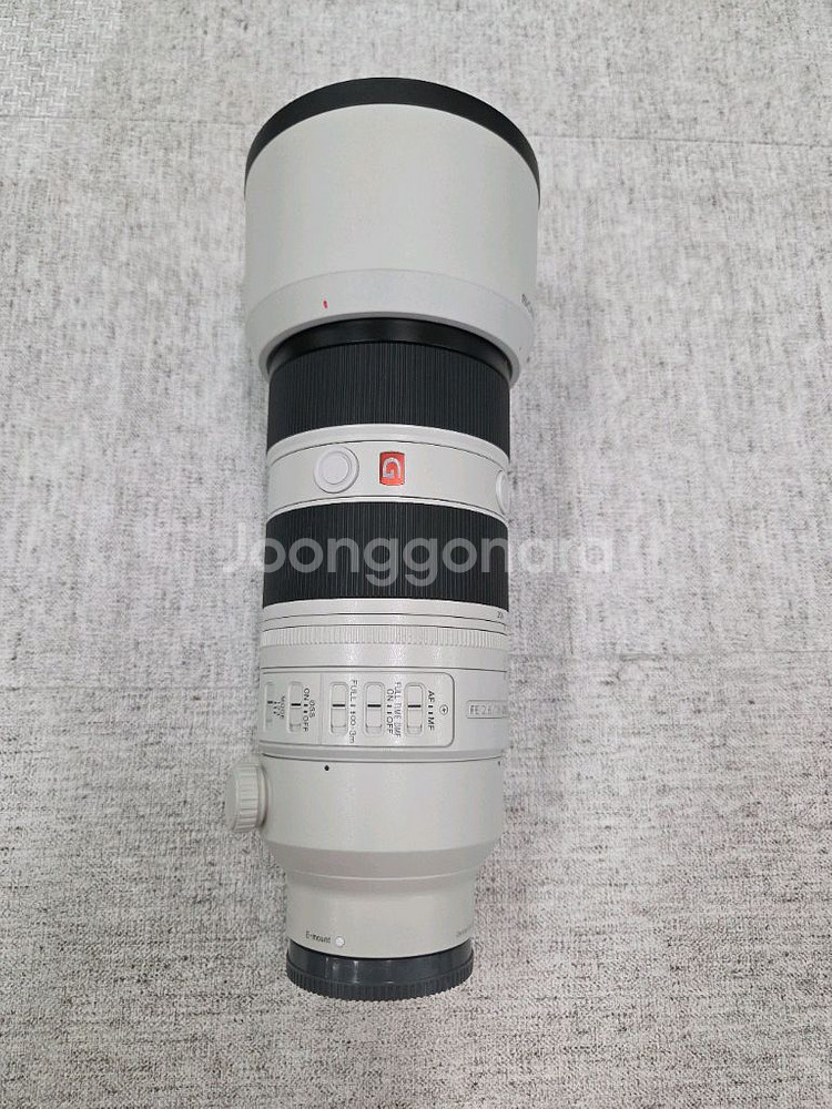 FE 70-200mm F2.8 GM OSS II 렌즈--2