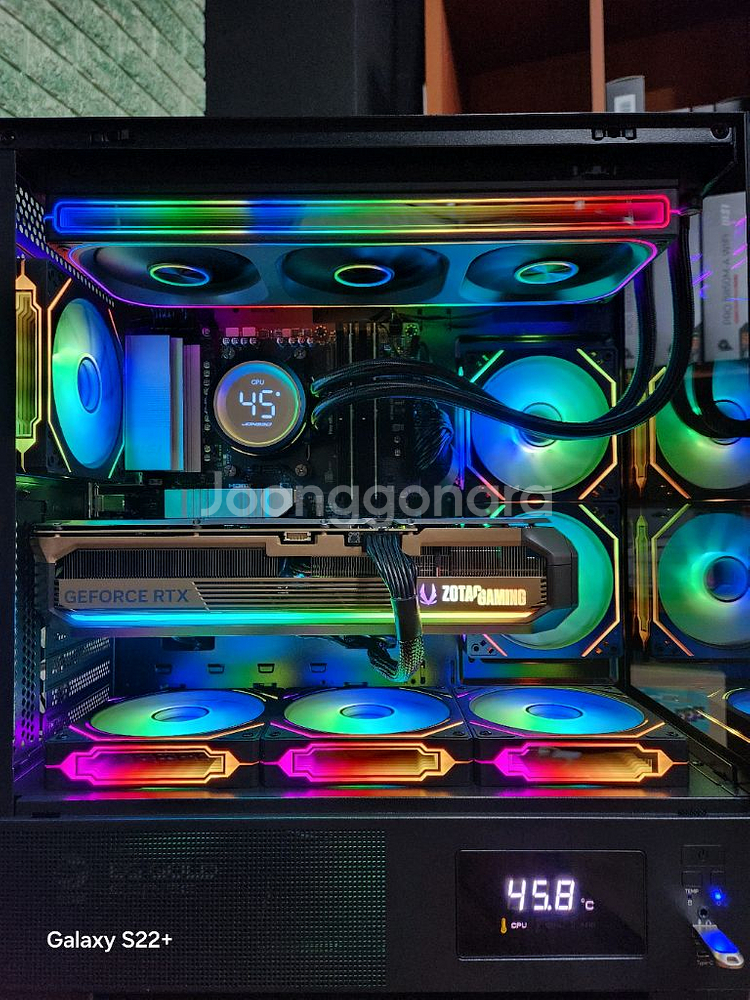 미사용 ) 9800X3D & RTX5070TI 컴퓨터--0