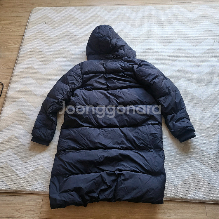 유니클로 롱패딩 150 사이즈--1