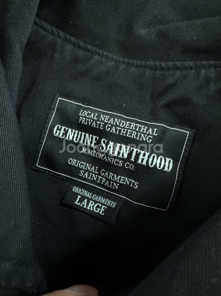 세인트페인 성조기 뒷 프린팅 코치 자켓 L--2