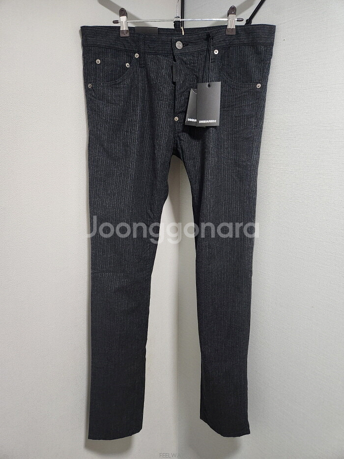 Dsquared2 Cool Guy Striped pants--4