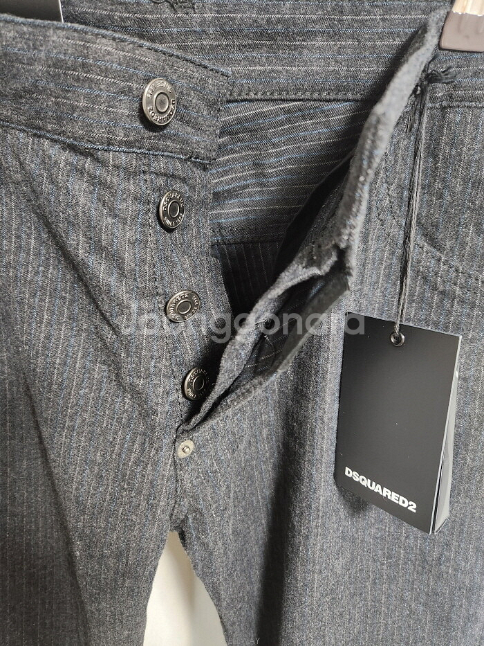 Dsquared2 Cool Guy Striped pants--3