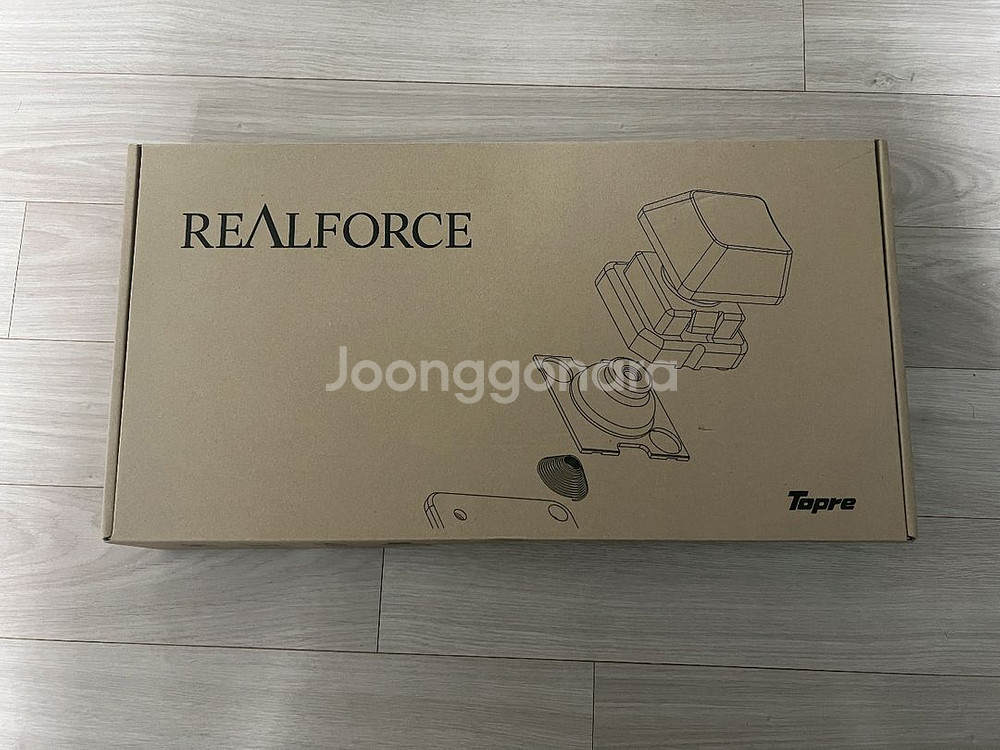 Realforce R3 TLS 그레이블루 저소음 팔아요--0
