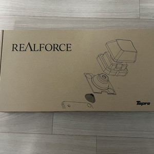 Realforce R3 TLS 그레이블루 저소음 팔아요