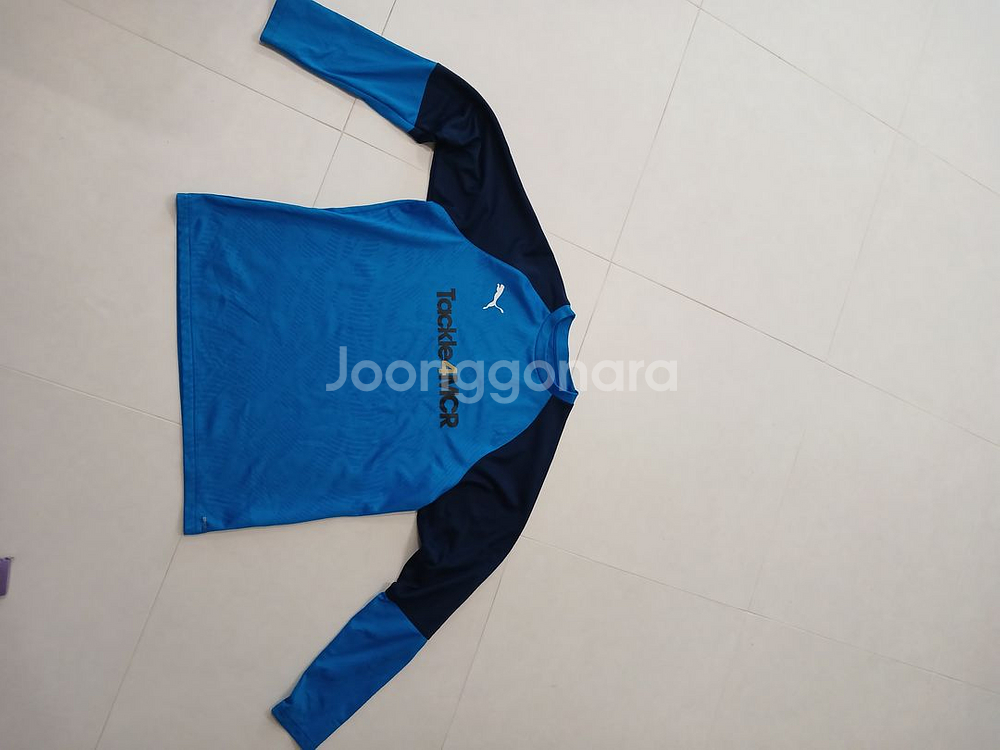 푸마 맨시티 콤파니 은퇴 기념 트레이닝셔츠--0