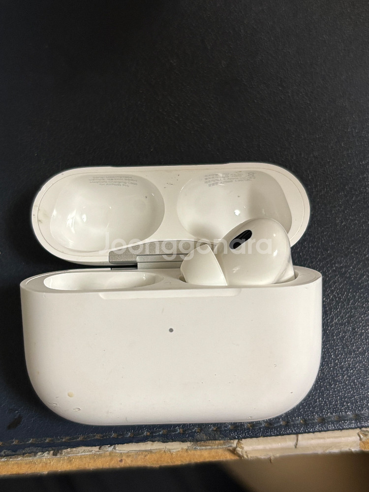 애플 에어팟 프로 2세대 C타입 본체 및 오른쪽 유닛--0