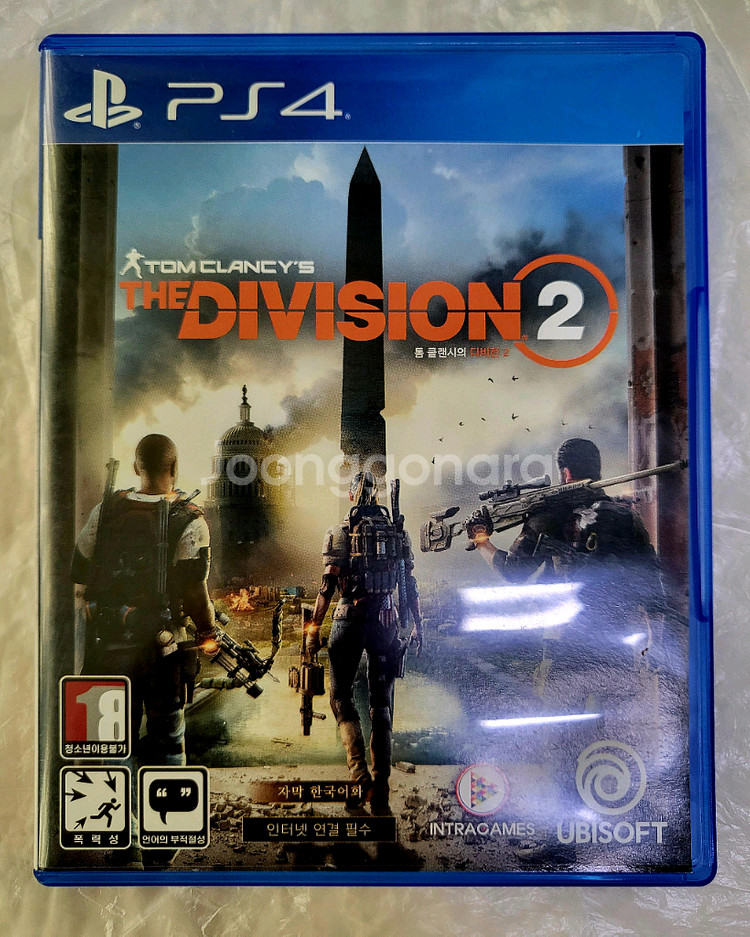 PS4 더 디비전 2 한국어--0