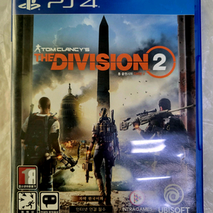 PS4 더 디비전 2 한국어