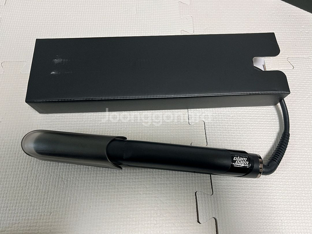 글램팜 터치 플랫 슬림 블랙색상(gp101T) 팔아요--2