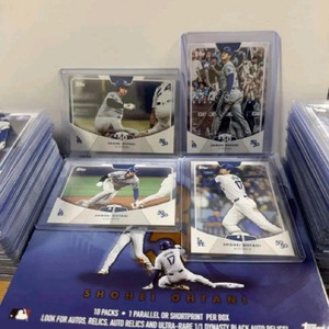 오타니 50-50 100장 풀세트 올 탑로더 Topps 카드