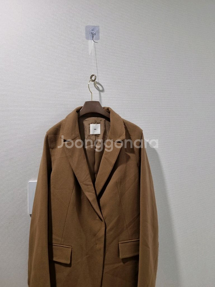 구호 브라운 자켓--1