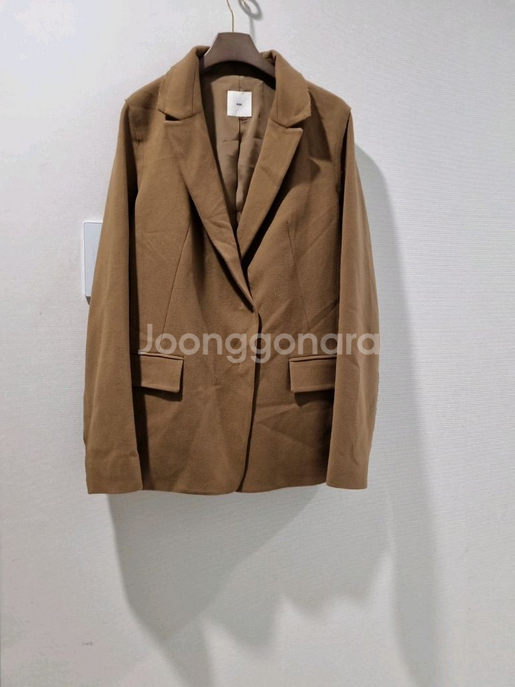 구호 브라운 자켓--2