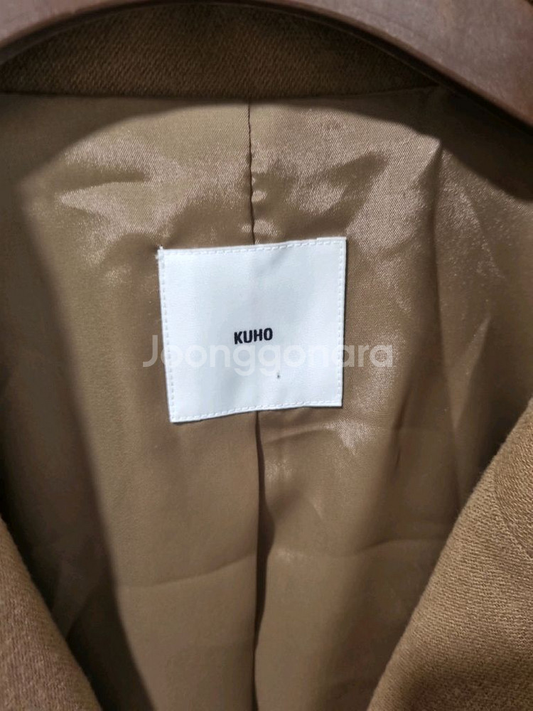 구호 브라운 자켓--3