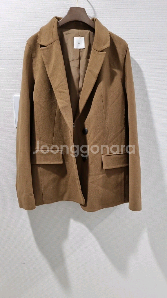 구호 브라운 자켓--5