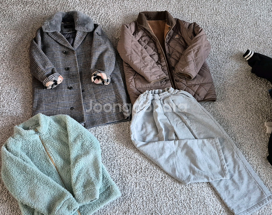 닥스키즈 남아코트140사이즈 캉골키즈 리버서블점퍼145사이즈외 남아옷140--0