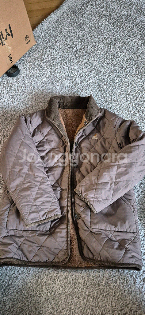 닥스키즈 남아코트140사이즈 캉골키즈 리버서블점퍼145사이즈외 남아옷140--4