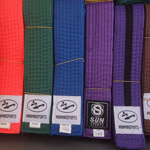 태권도띠 7가지 색상