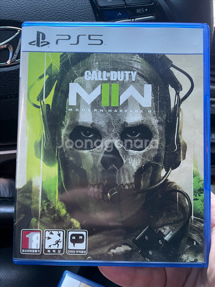 ps5 콜오브듀티모던웨페어2,고스트오브쓰시마--0