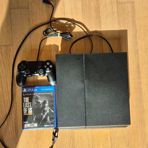 PS4 본체 + 컨트롤러