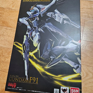 메탈빌드 f91 개봉양품팝니다