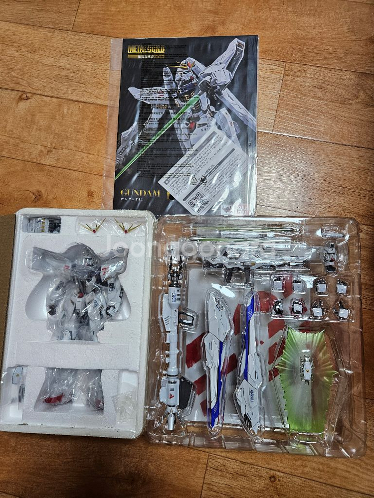 메탈빌드 f91 개봉양품팝니다--1