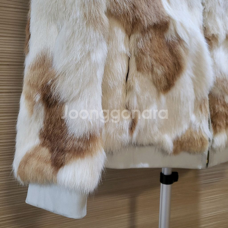 삼아모피 양가죽 렉스 모피 점퍼 F. 진도모피,밍크,--2