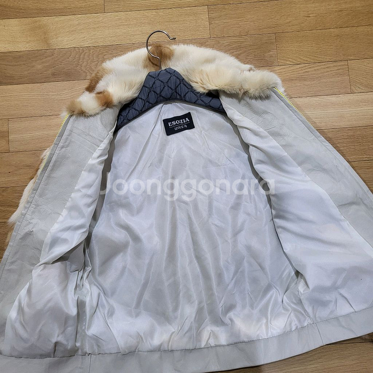 삼아모피 양가죽 렉스 모피 점퍼 F. 진도모피,밍크,--4