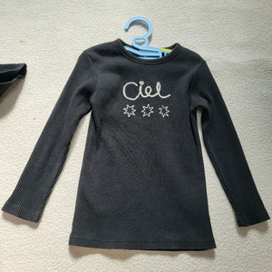 아동 긴팔 티셔츠 8T