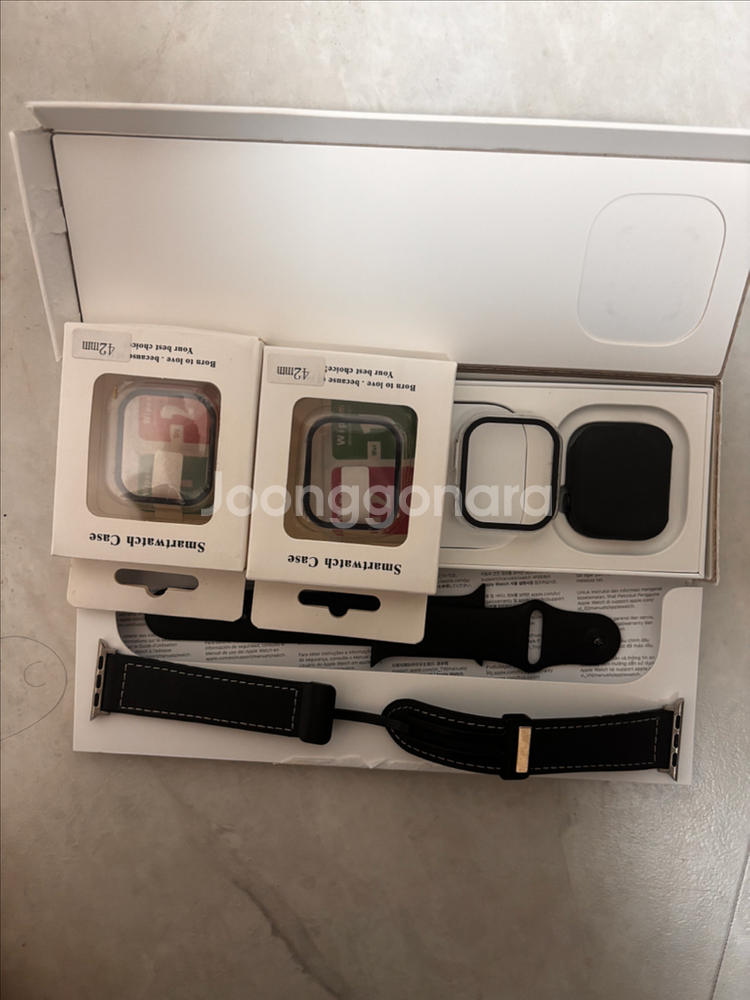 애플워치 시리즈10 gps 셀룰러 42mm--0