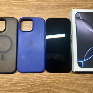 아이폰 16 프로맥스 256 블랙