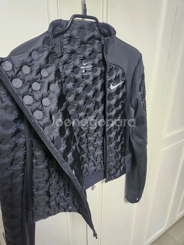 [90~95]나이키 우먼스 에어로로프트 런닝 숏 자켓--1