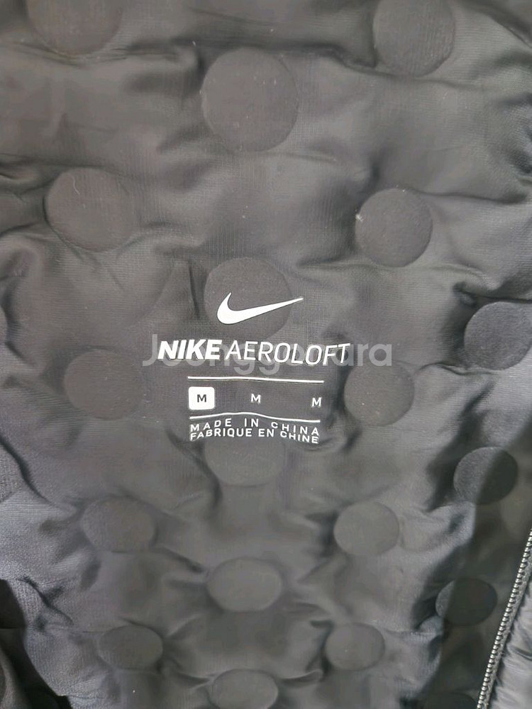 [90~95]나이키 우먼스 에어로로프트 런닝 숏 자켓--2