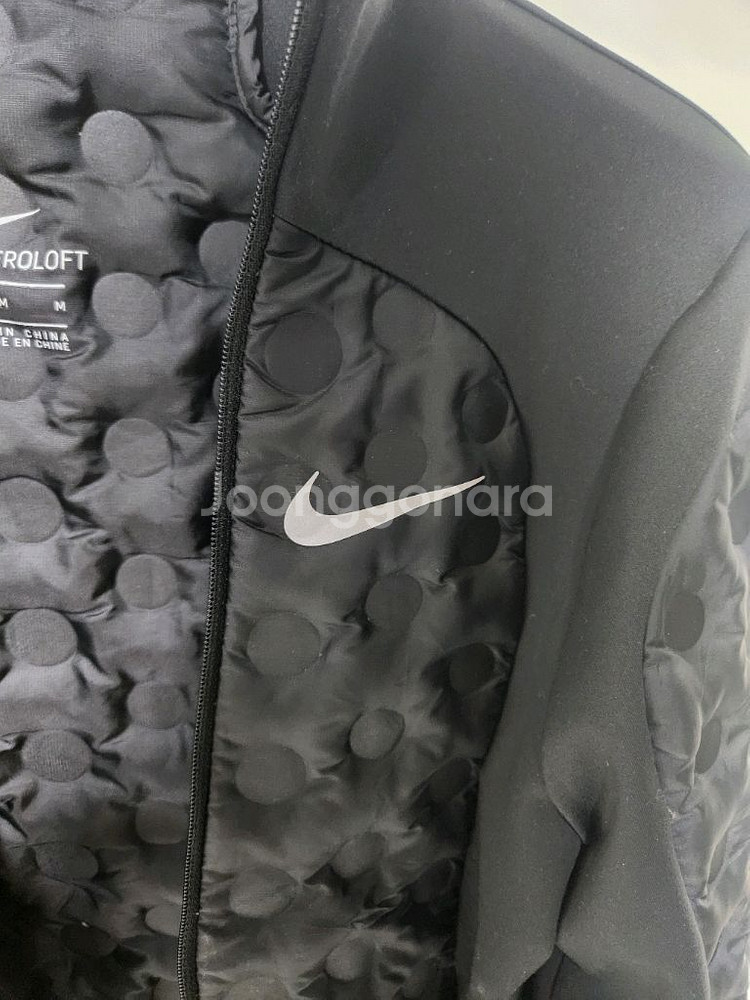[90~95]나이키 우먼스 에어로로프트 런닝 숏 자켓--3