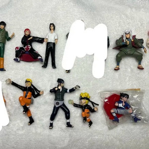 나루토 사스케 미니 고전 피규어 일괄