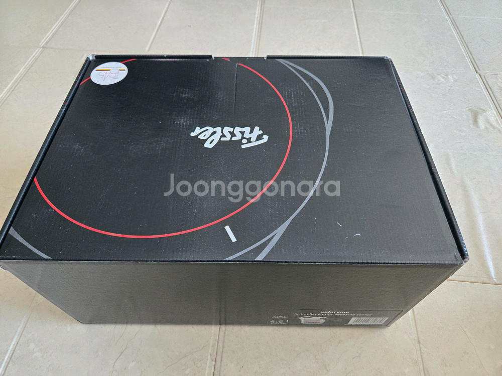 휘슬러 솔라임 S5 4.5L압력솥 새제품 팔아요~가격다운--0