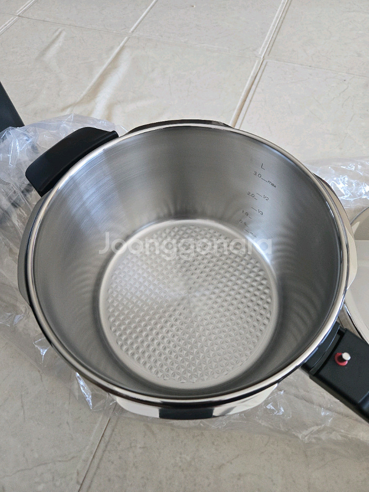 휘슬러 솔라임 S5 4.5L압력솥 새제품 팔아요~가격다운--3