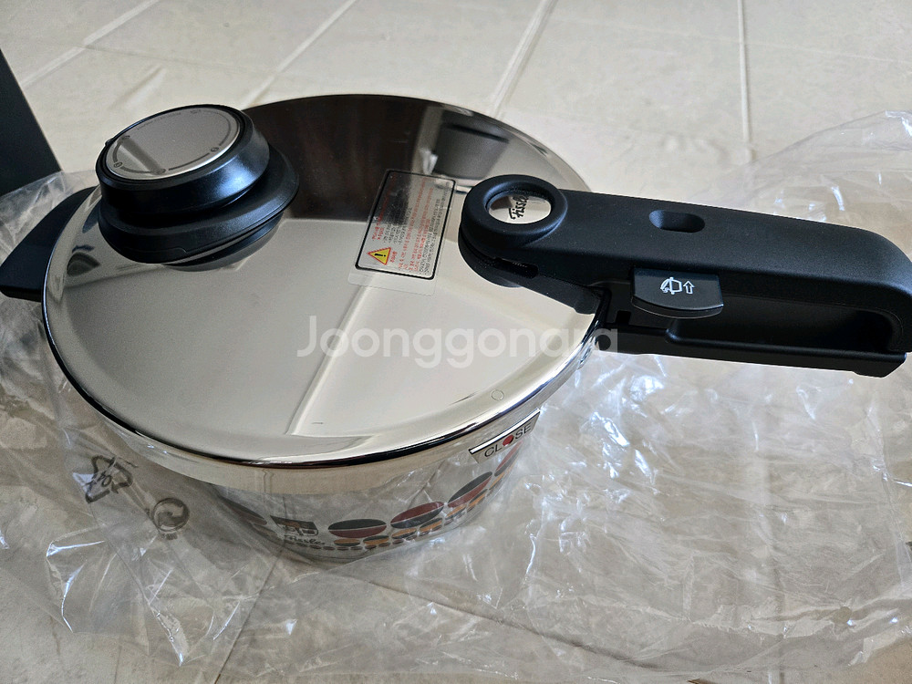 휘슬러 솔라임 S5 4.5L압력솥 새제품 팔아요~가격다운--2