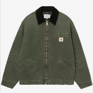 칼하트wip 디트로이트자켓 og 올리브 M
