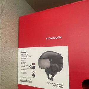 아토믹 스키헬맷 키즈 헬맷