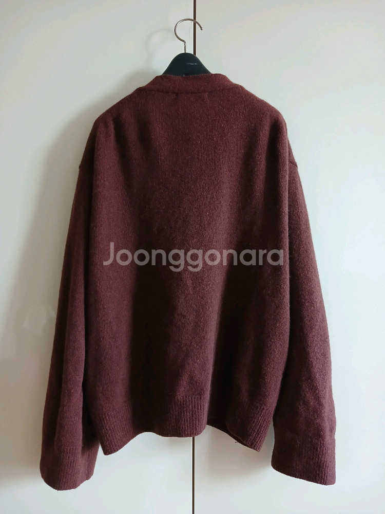 라쿤 랩가디건--2