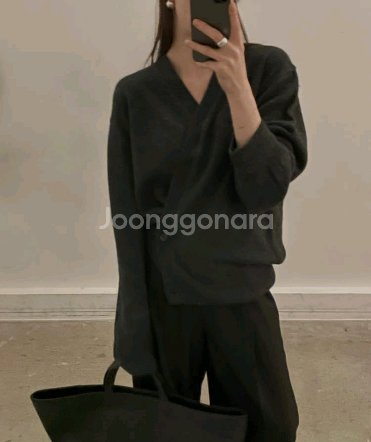 라쿤 랩가디건--1