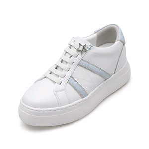 (새상품) 미소페 정품 여성 고가라인 소가죽 키높이 스니커즈