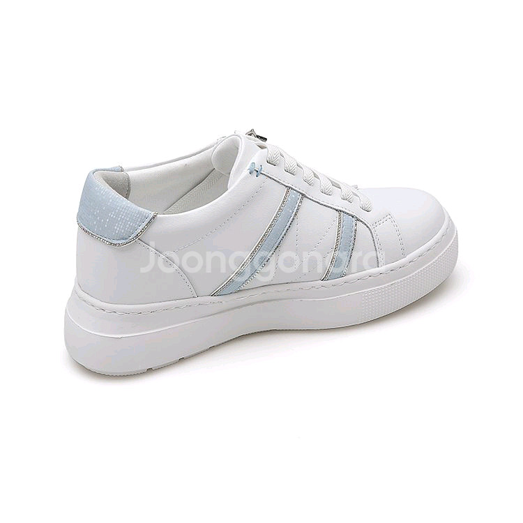 (새상품) 미소페 정품 여성 고가라인 소가죽 키높이 스니커즈--3